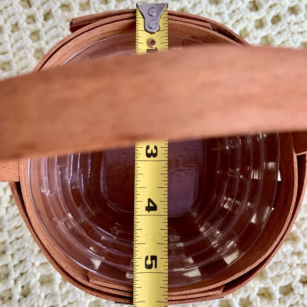 Longaberger 1992 Hand Woven Discovery Basket